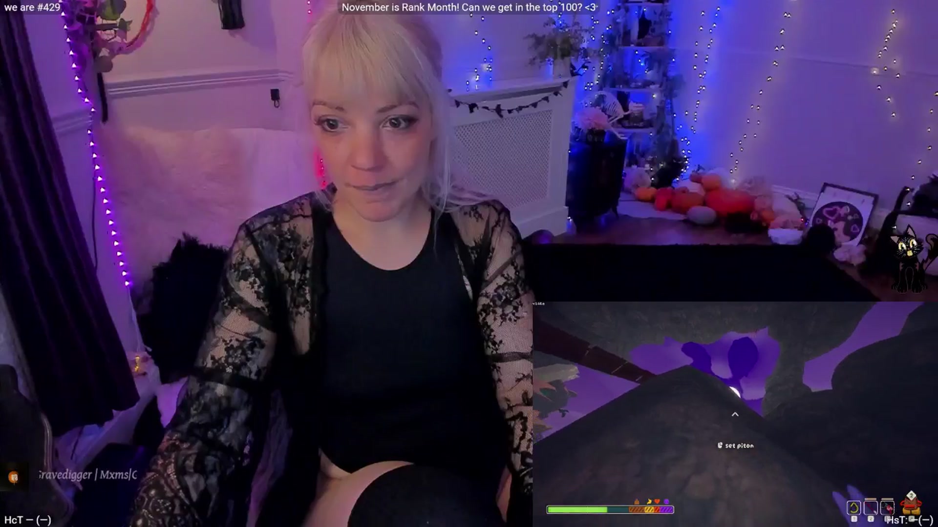 Gallery image thumbnail from LunaWolfie's myfreecams stream on, 11/21/2025, 20:36 image 15 of 20