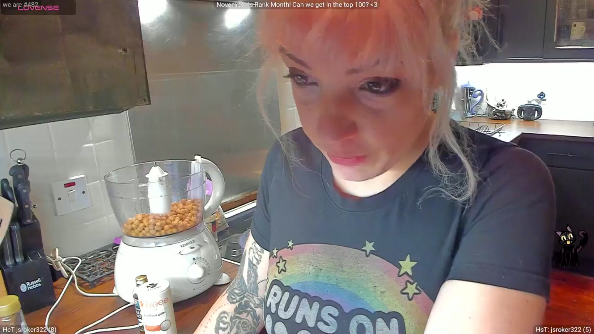 Gallery image thumbnail from LunaWolfie's myfreecams stream on, 11/25/2025, 17:39 image 4 of 20