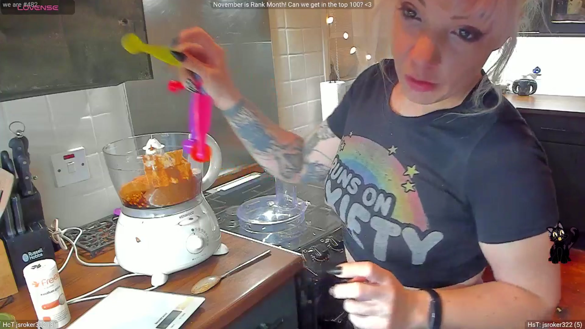 Gallery image thumbnail from LunaWolfie's myfreecams stream on, 11/25/2025, 17:39 image 10 of 20