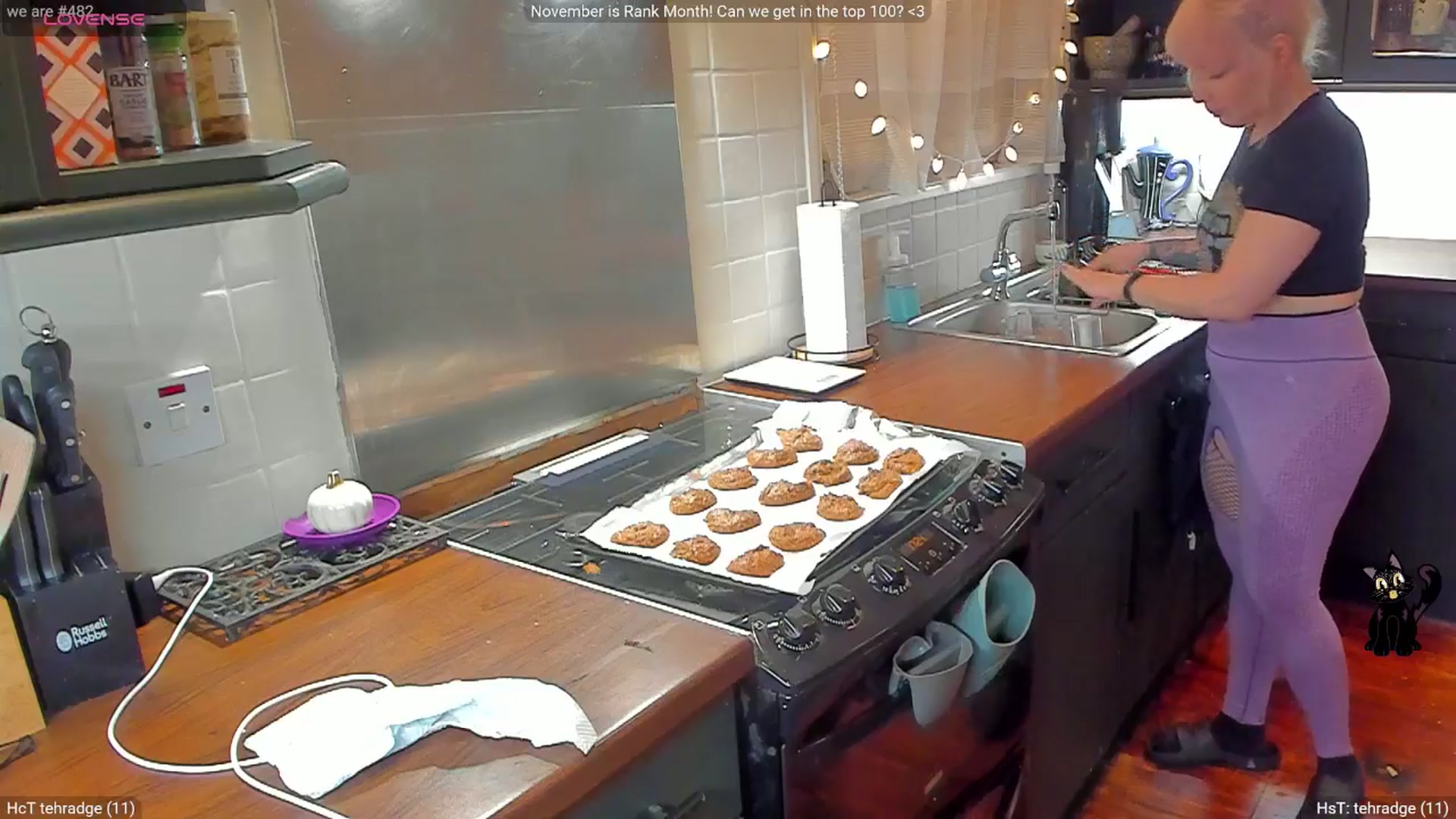 Gallery image thumbnail from LunaWolfie's myfreecams stream on, 11/25/2025, 17:39 image 17 of 20