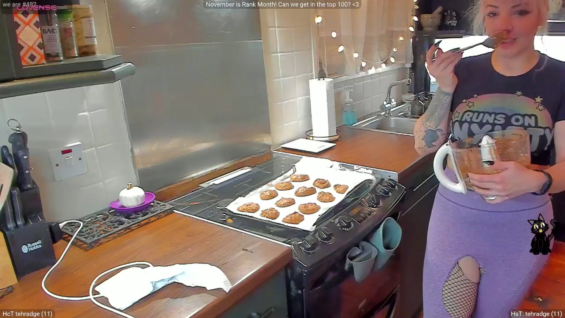 Gallery image thumbnail from LunaWolfie's myfreecams stream on, 11/25/2025, 17:39 image 16 of 20