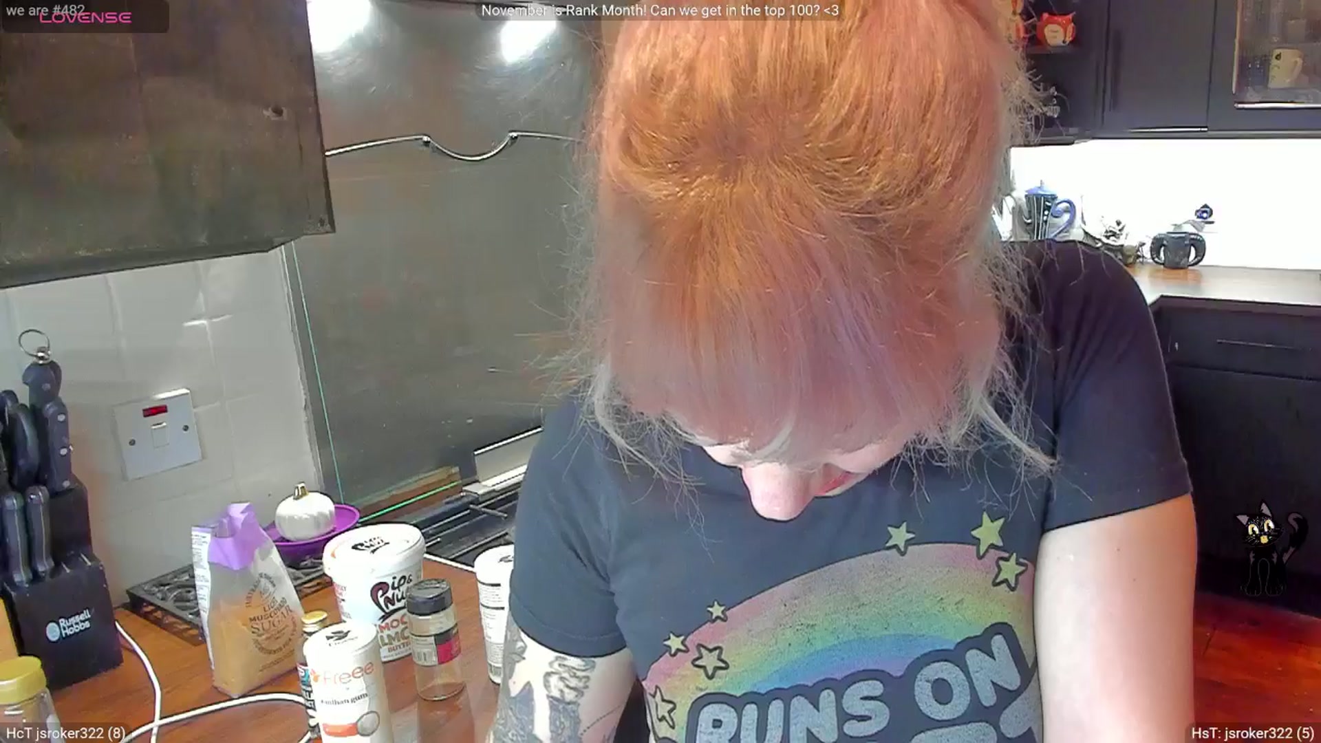 Gallery image thumbnail from LunaWolfie's myfreecams stream on, 11/25/2025, 17:39 image 2 of 20