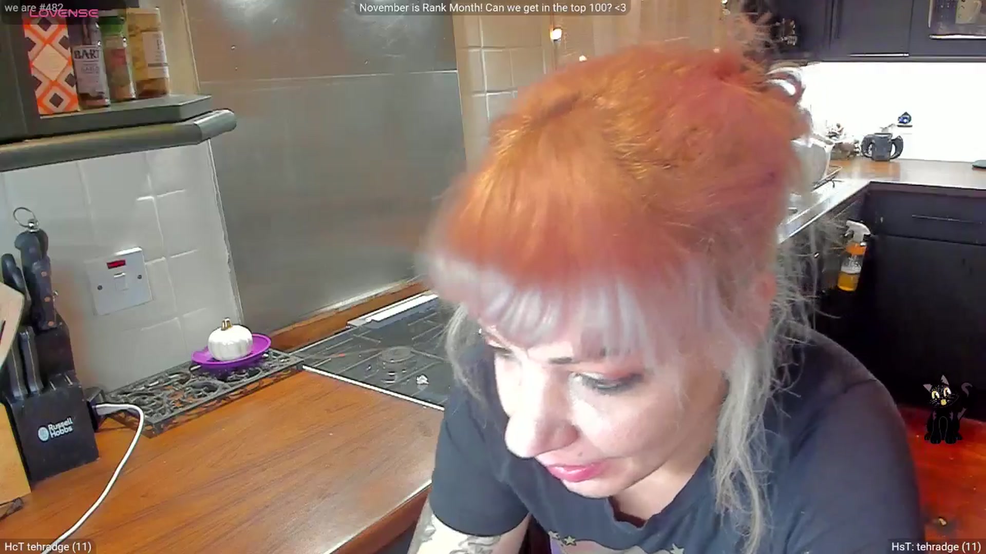 Gallery image thumbnail from LunaWolfie's myfreecams stream on, 11/25/2025, 17:39 image 20 of 20