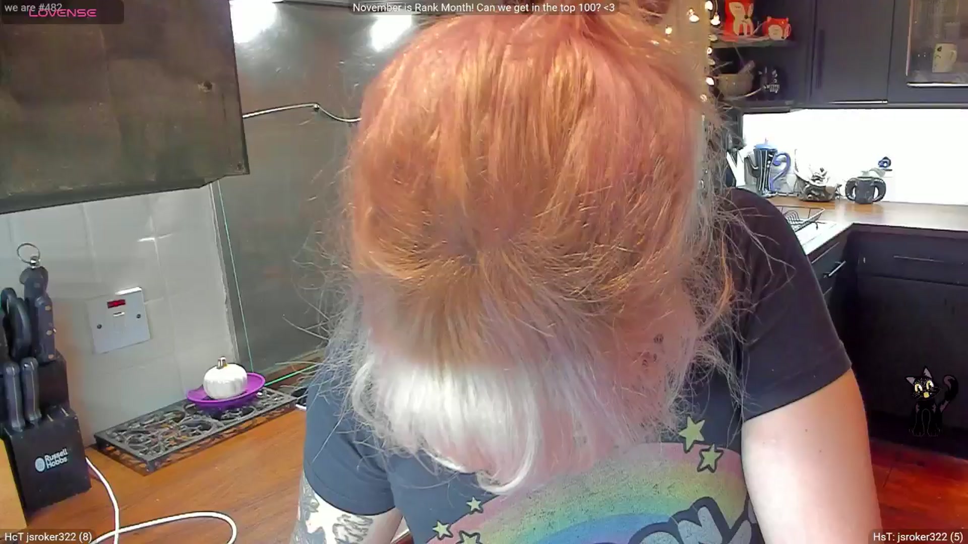 Gallery image thumbnail from LunaWolfie's myfreecams stream on, 11/25/2025, 17:39 image 1 of 20