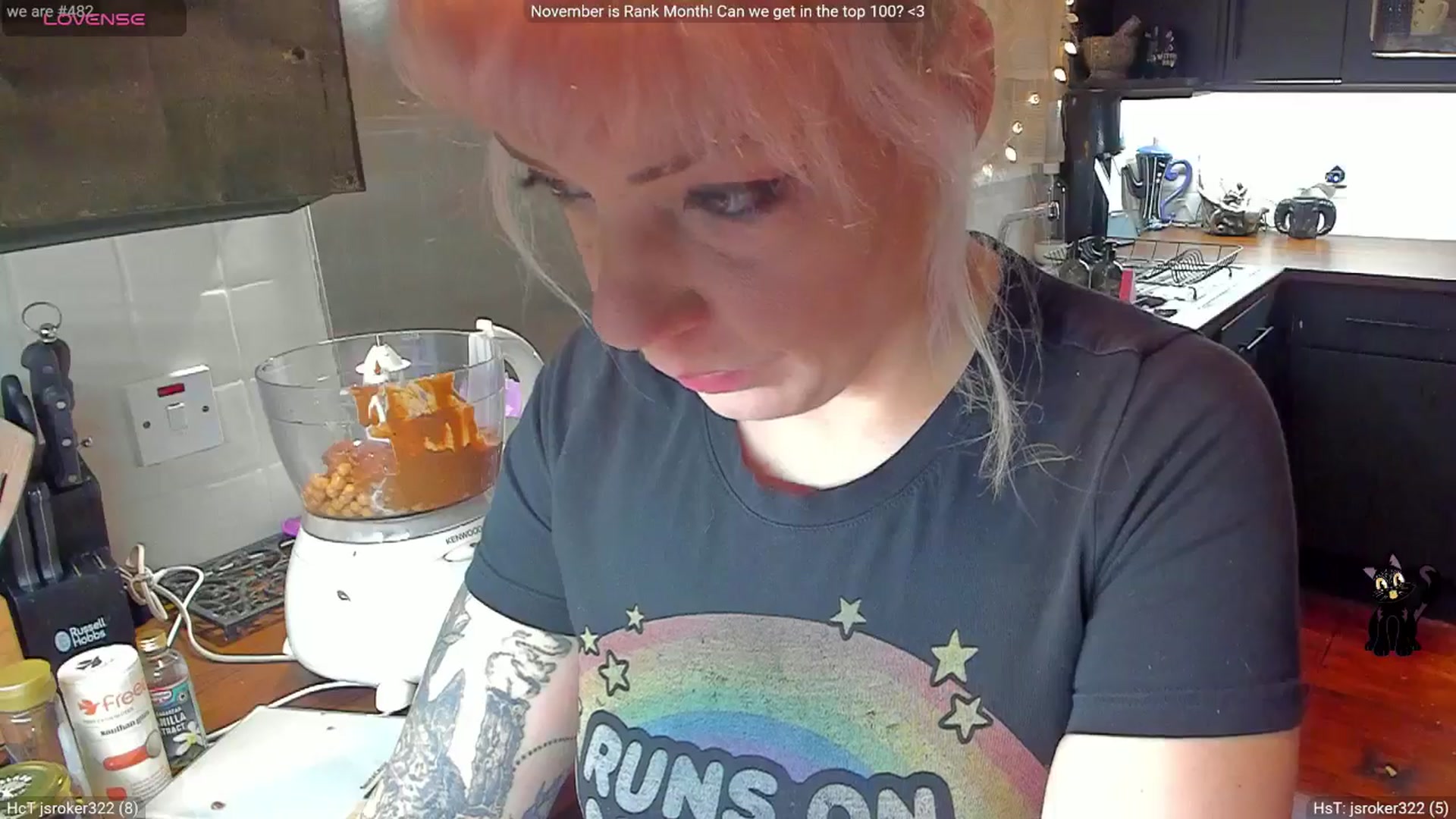 Gallery image thumbnail from LunaWolfie's myfreecams stream on, 11/25/2025, 17:39 image 5 of 20