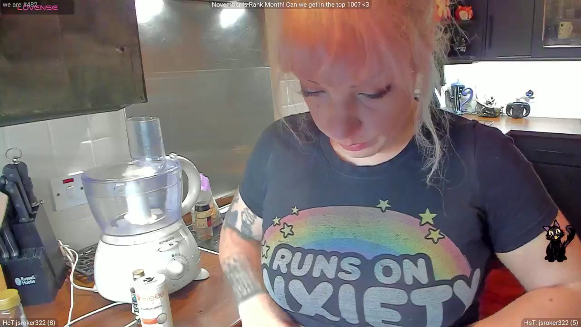 Gallery image thumbnail from LunaWolfie's myfreecams stream on, 11/25/2025, 17:39 image 3 of 20
