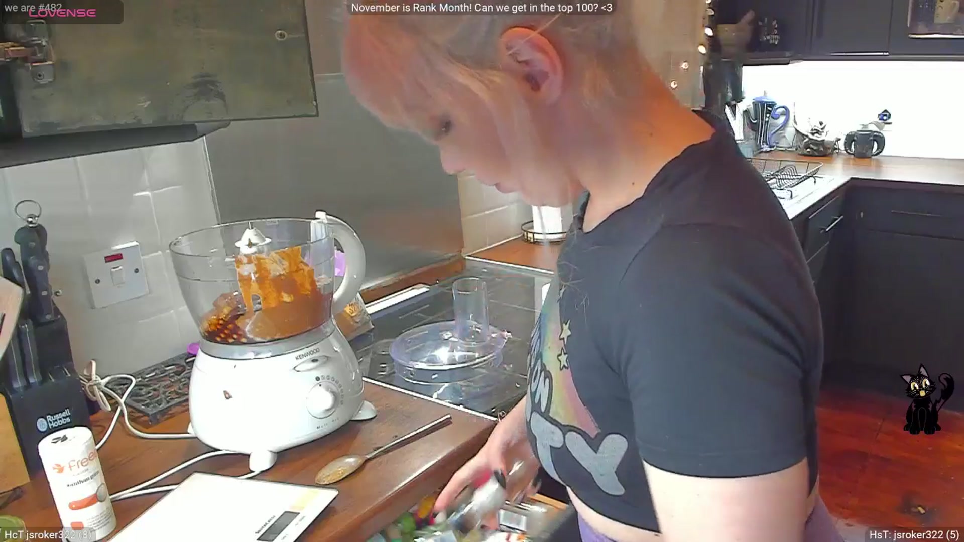 Gallery image thumbnail from LunaWolfie's myfreecams stream on, 11/25/2025, 17:39 image 9 of 20