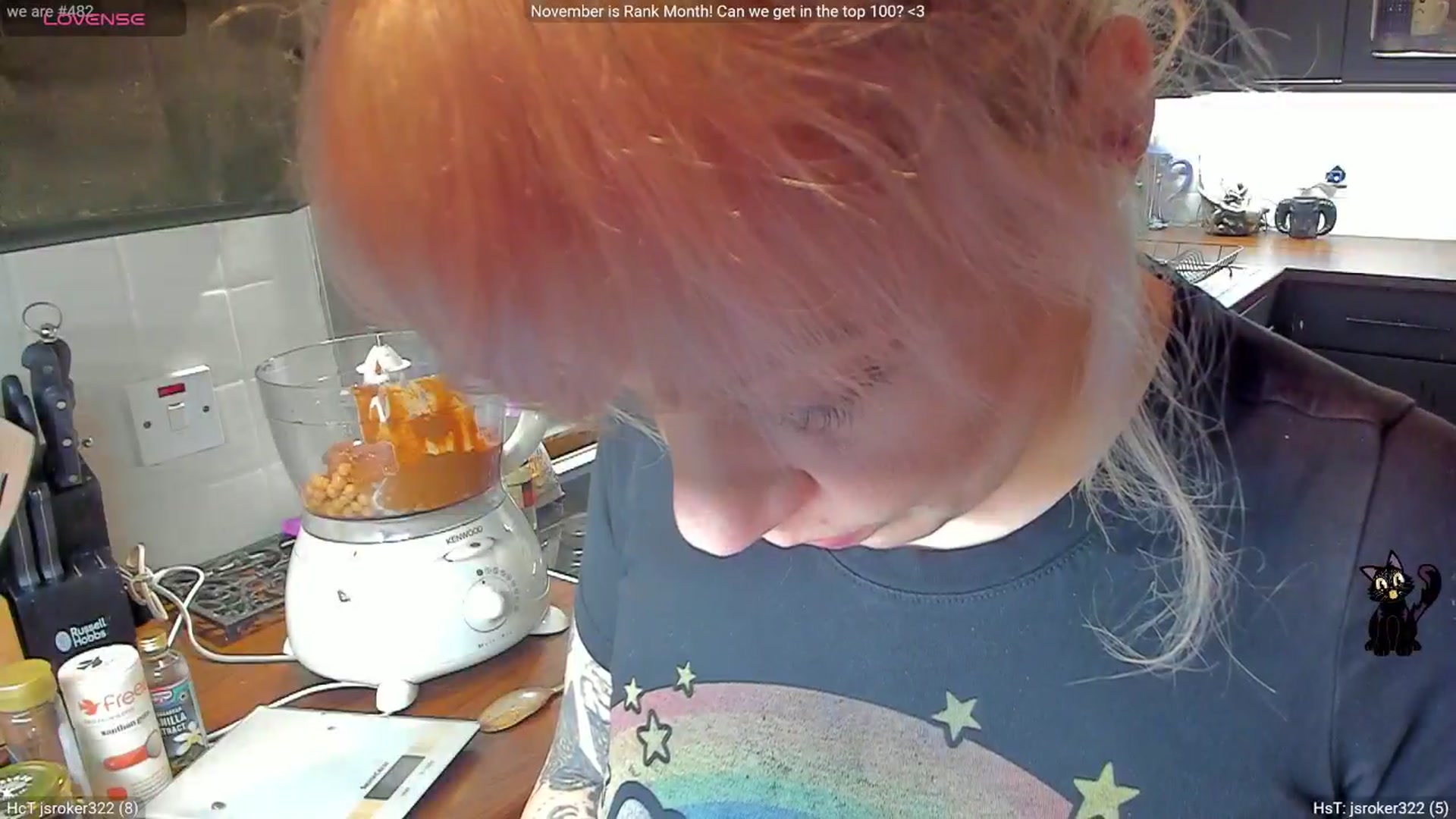 Gallery image thumbnail from LunaWolfie's myfreecams stream on, 11/25/2025, 17:39 image 6 of 20