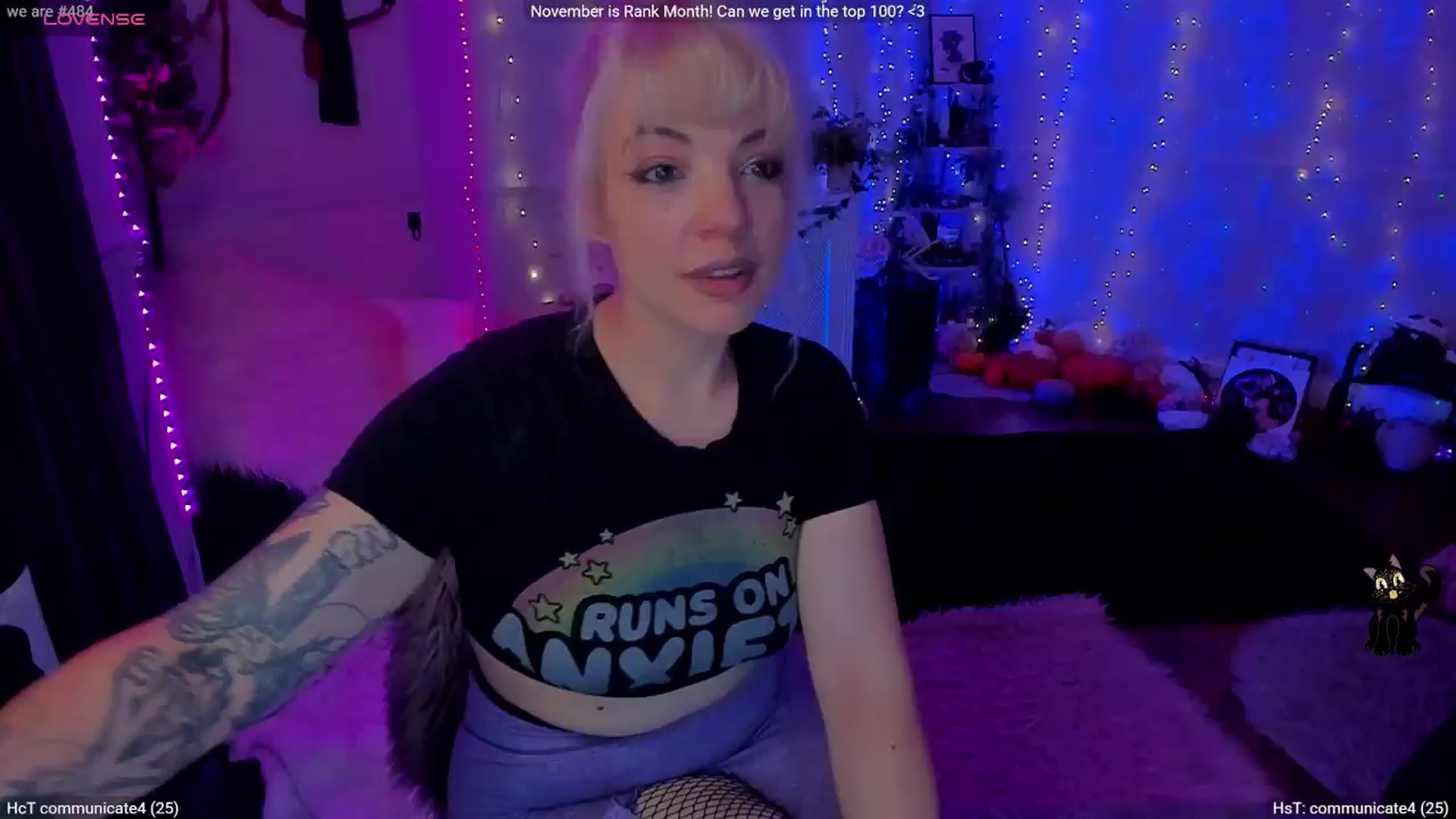 Gallery image thumbnail from LunaWolfie's myfreecams stream on, 11/25/2025, 20:51 image 1 of 20