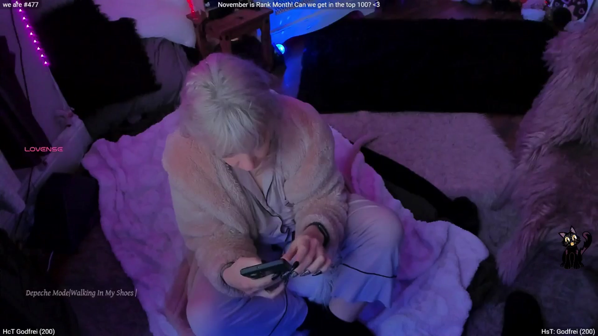 Gallery image thumbnail from LunaWolfie's myfreecams stream on, 11/27/2025, 13:51 image 20 of 20