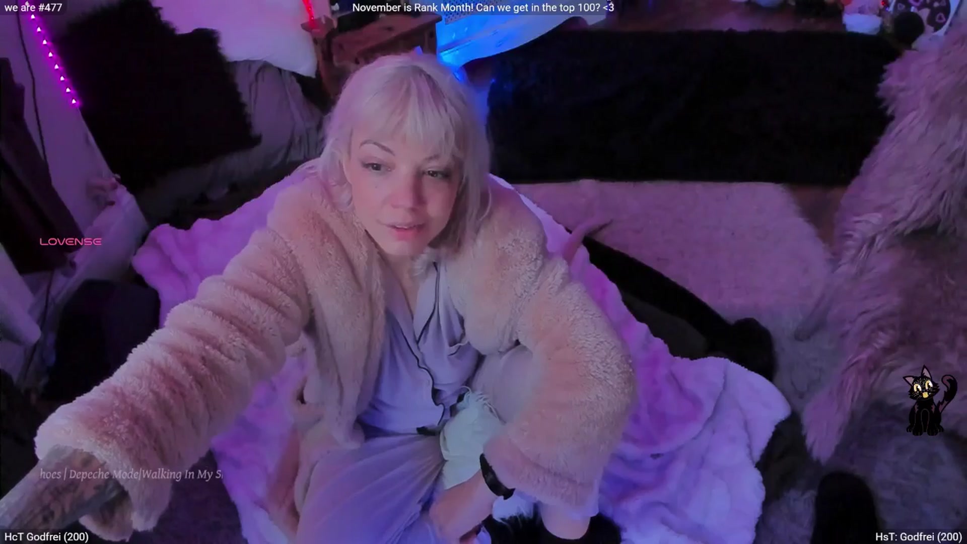 Gallery image thumbnail from LunaWolfie's myfreecams stream on, 11/27/2025, 13:51 image 19 of 20