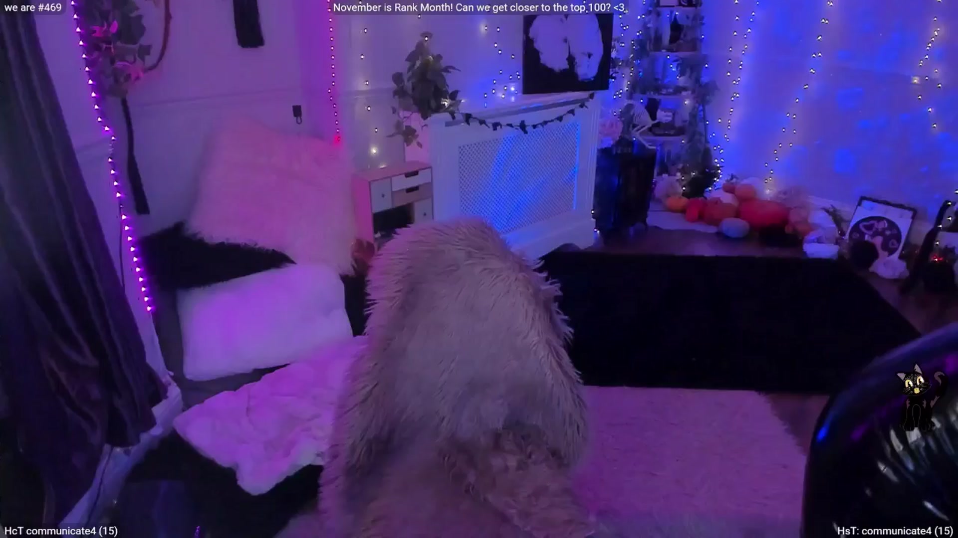 Gallery image thumbnail from LunaWolfie's myfreecams stream on, 11/28/2025, 17:34 image 2 of 20