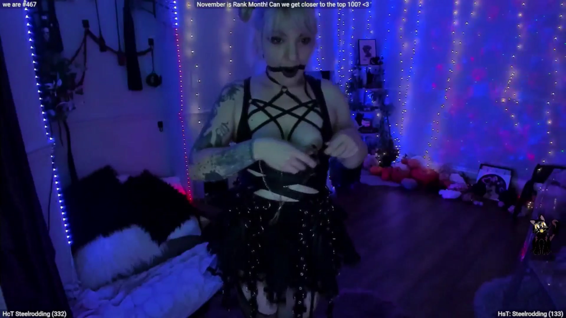 Gallery image thumbnail from LunaWolfie's myfreecams stream on, 11/30/2025, 23:38 image 4 of 20