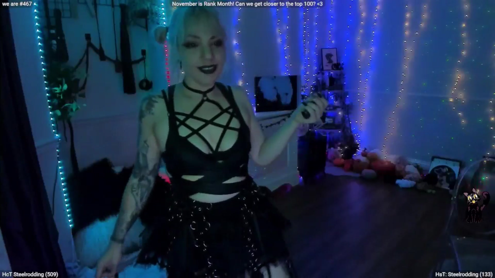 Gallery image thumbnail from LunaWolfie's myfreecams stream on, 11/30/2025, 23:38 image 6 of 20