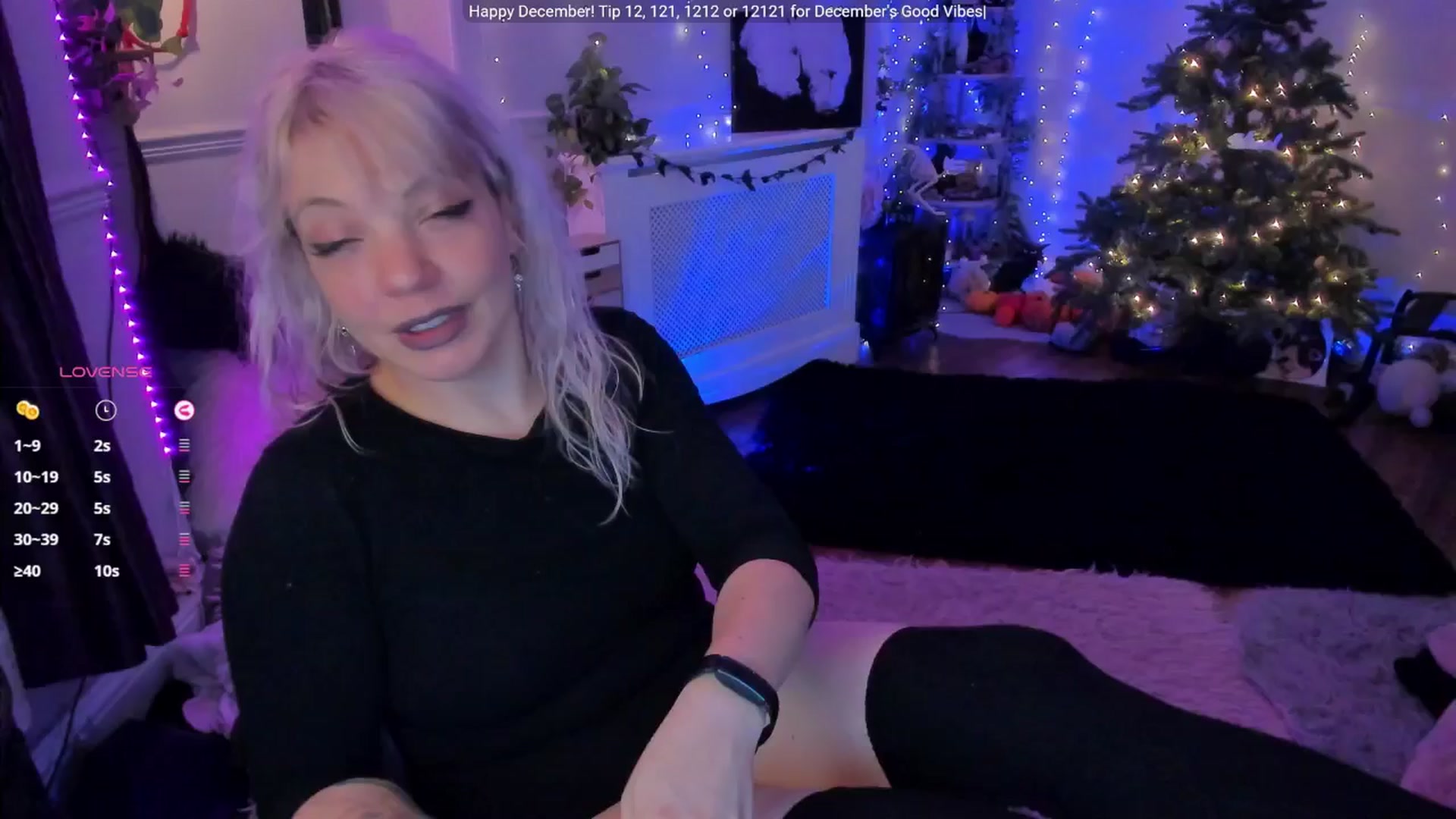 Gallery image thumbnail from LunaWolfie's myfreecams stream on, 12/08/2025, 23:24 image 8 of 20