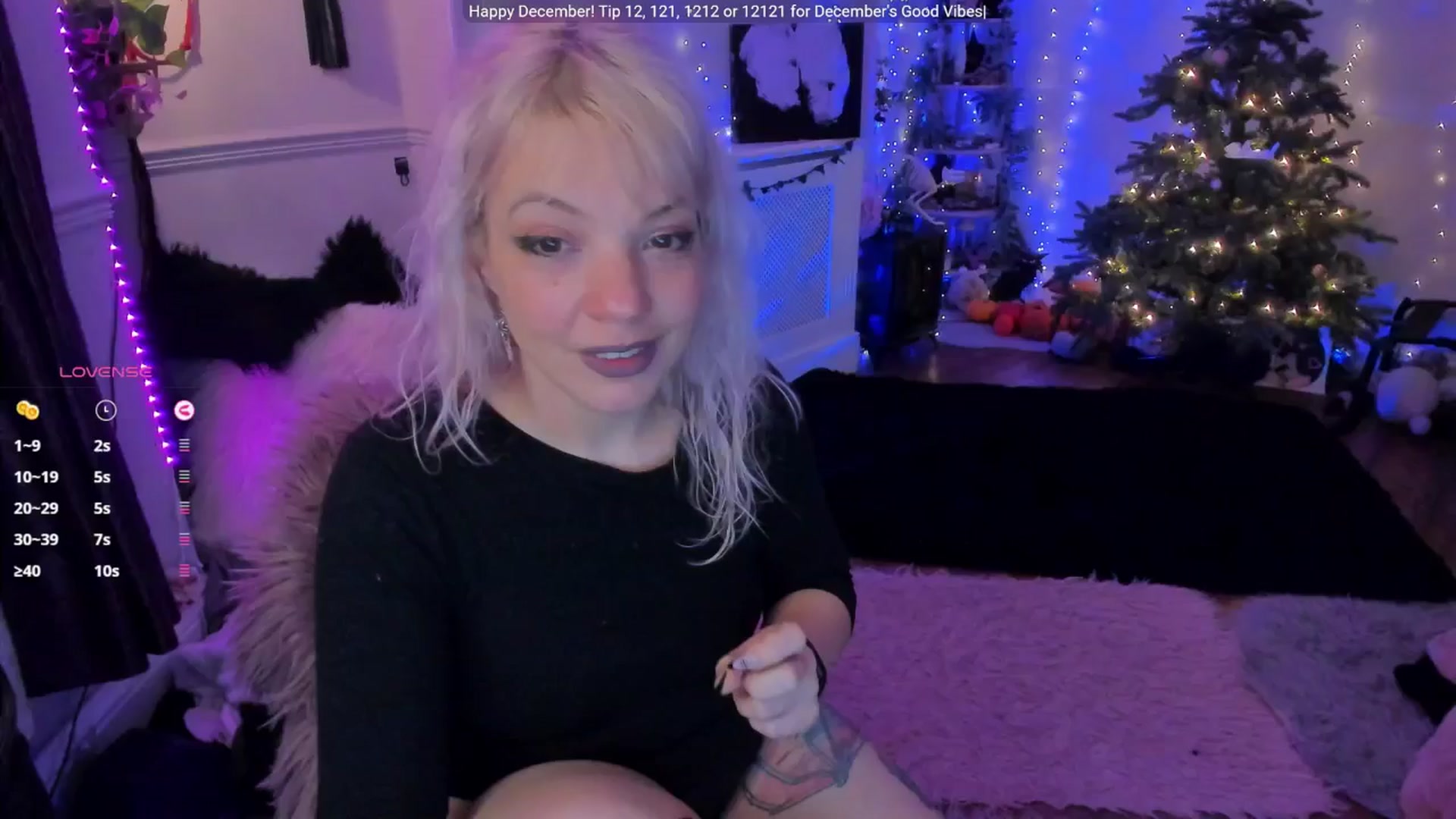 Gallery image thumbnail from LunaWolfie's myfreecams stream on, 12/08/2025, 23:24 image 7 of 20