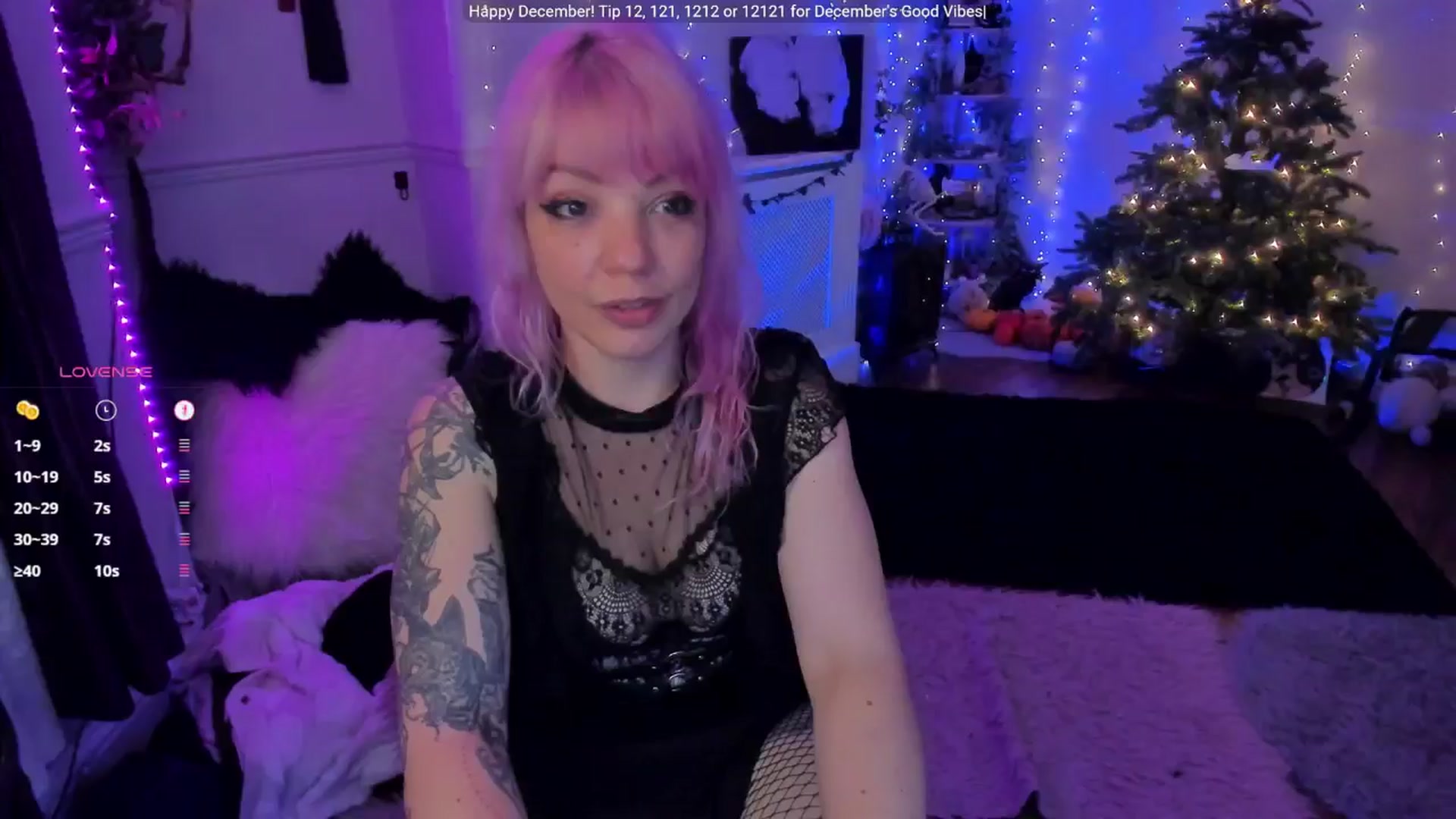 Gallery image thumbnail from LunaWolfie's myfreecams stream on, 12/09/2025, 20:45 image 1 of 20