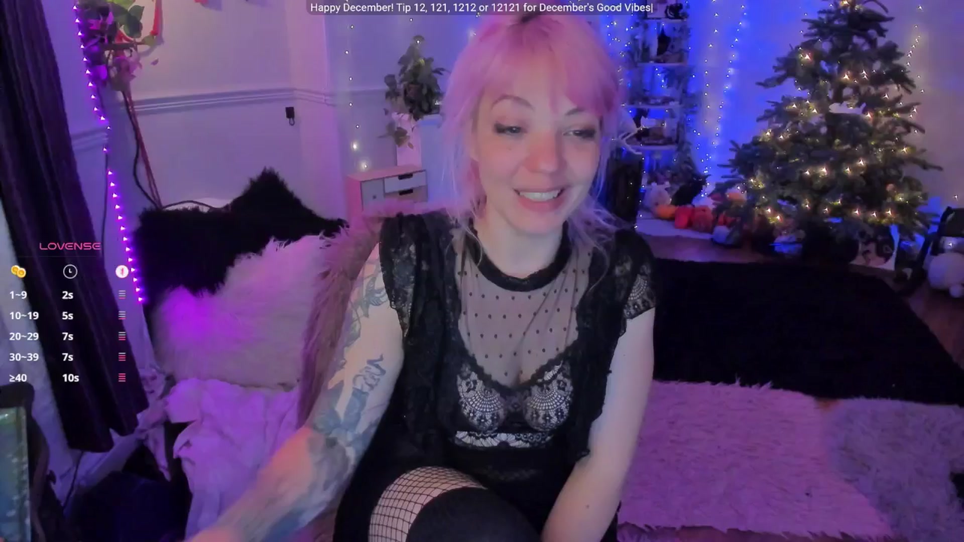 Gallery image thumbnail from LunaWolfie's myfreecams stream on, 12/10/2025, 01:55 image 20 of 20