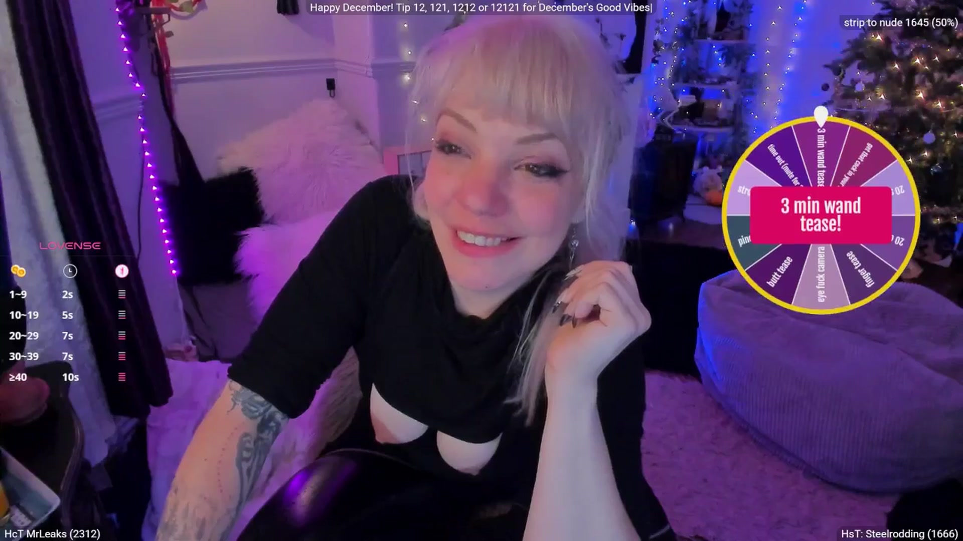 Gallery image thumbnail from LunaWolfie's myfreecams stream on, 12/24/2025, 01:07 image 5 of 20