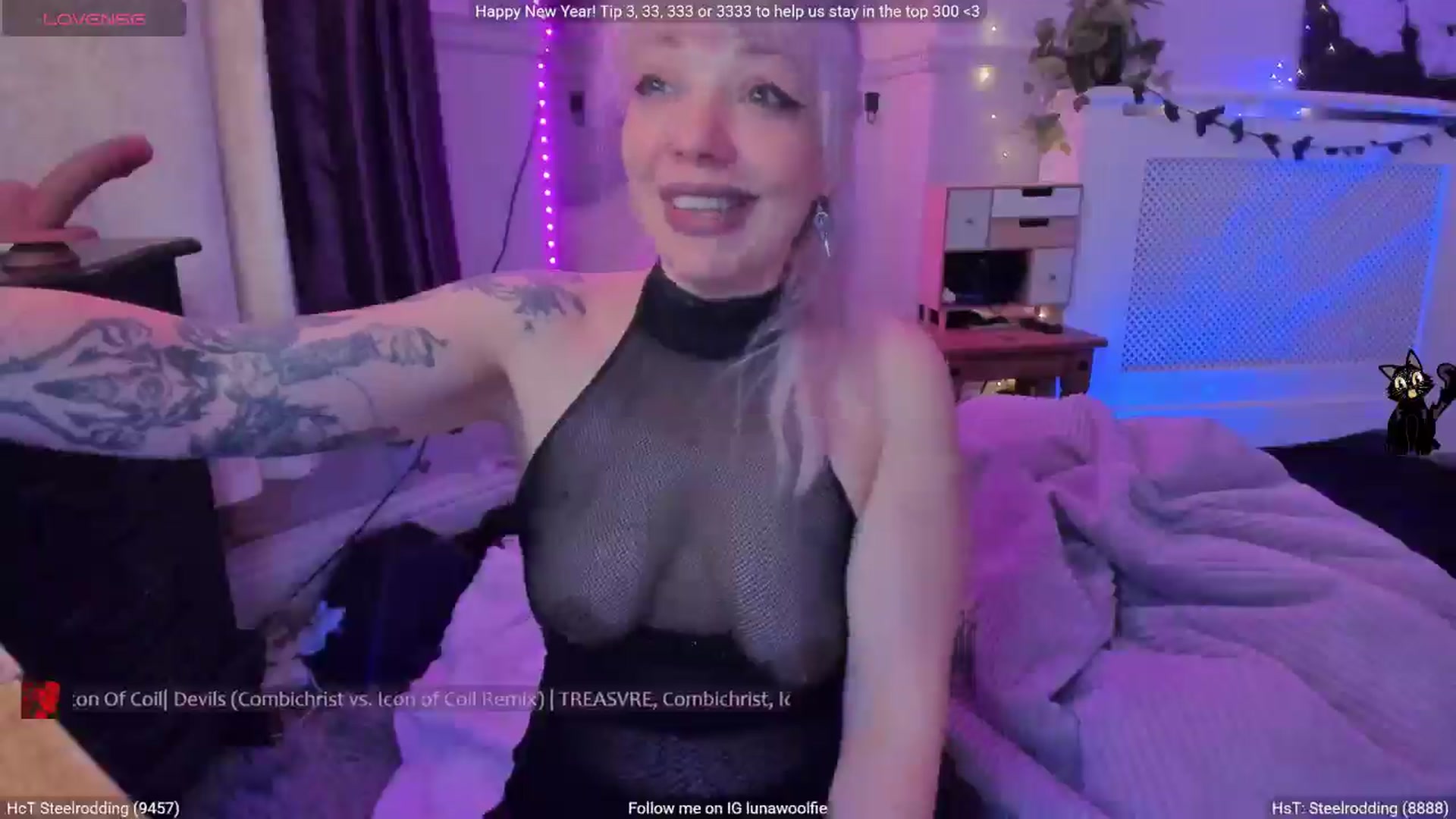Gallery image thumbnail from LunaWolfie's myfreecams stream on, 01/01/2026, 18:02 image 20 of 20