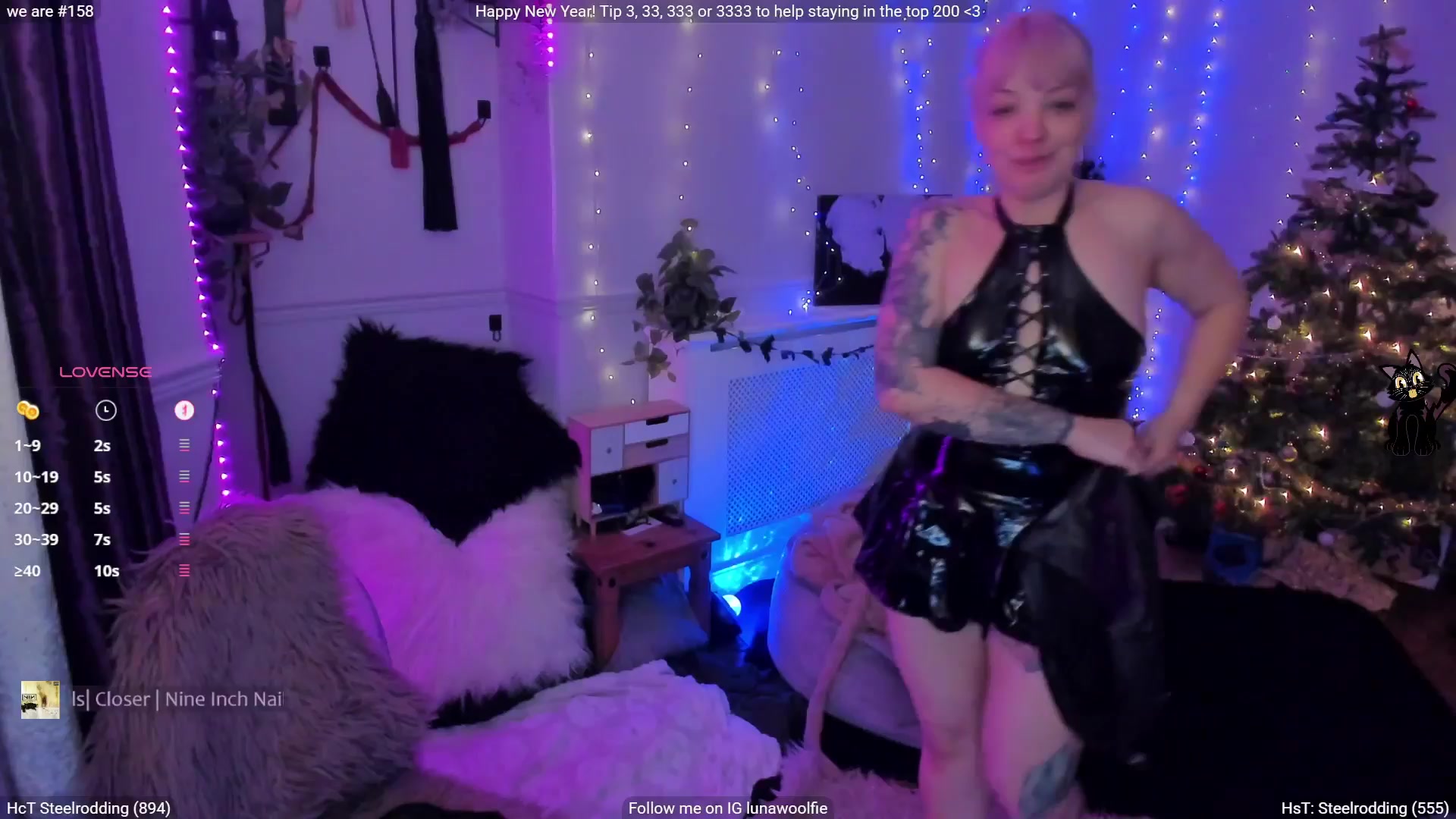 Gallery image thumbnail from LunaWolfie's myfreecams stream on, 01/03/2026, 19:20 image 20 of 20