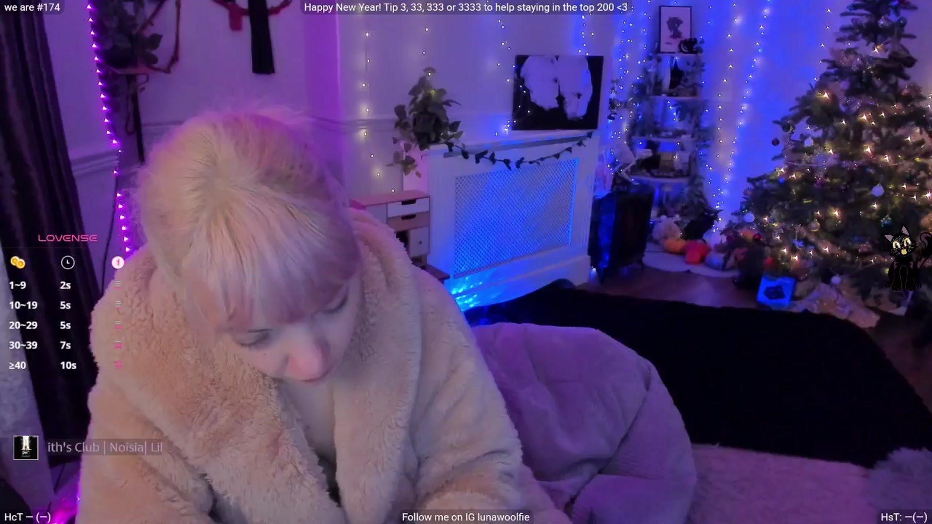 Gallery image thumbnail from LunaWolfie's myfreecams stream on, 01/03/2026, 19:20 image 6 of 20