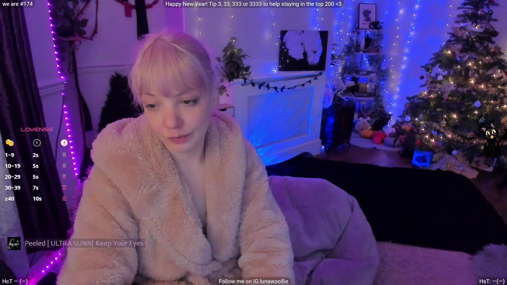 Gallery image thumbnail from LunaWolfie's myfreecams stream on, 01/03/2026, 19:20 image 9 of 20