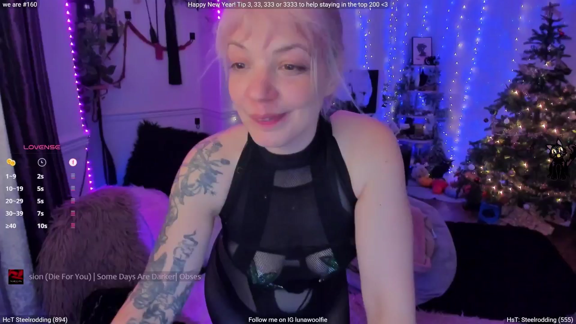Gallery image thumbnail from LunaWolfie's myfreecams stream on, 01/03/2026, 21:33 image 8 of 20