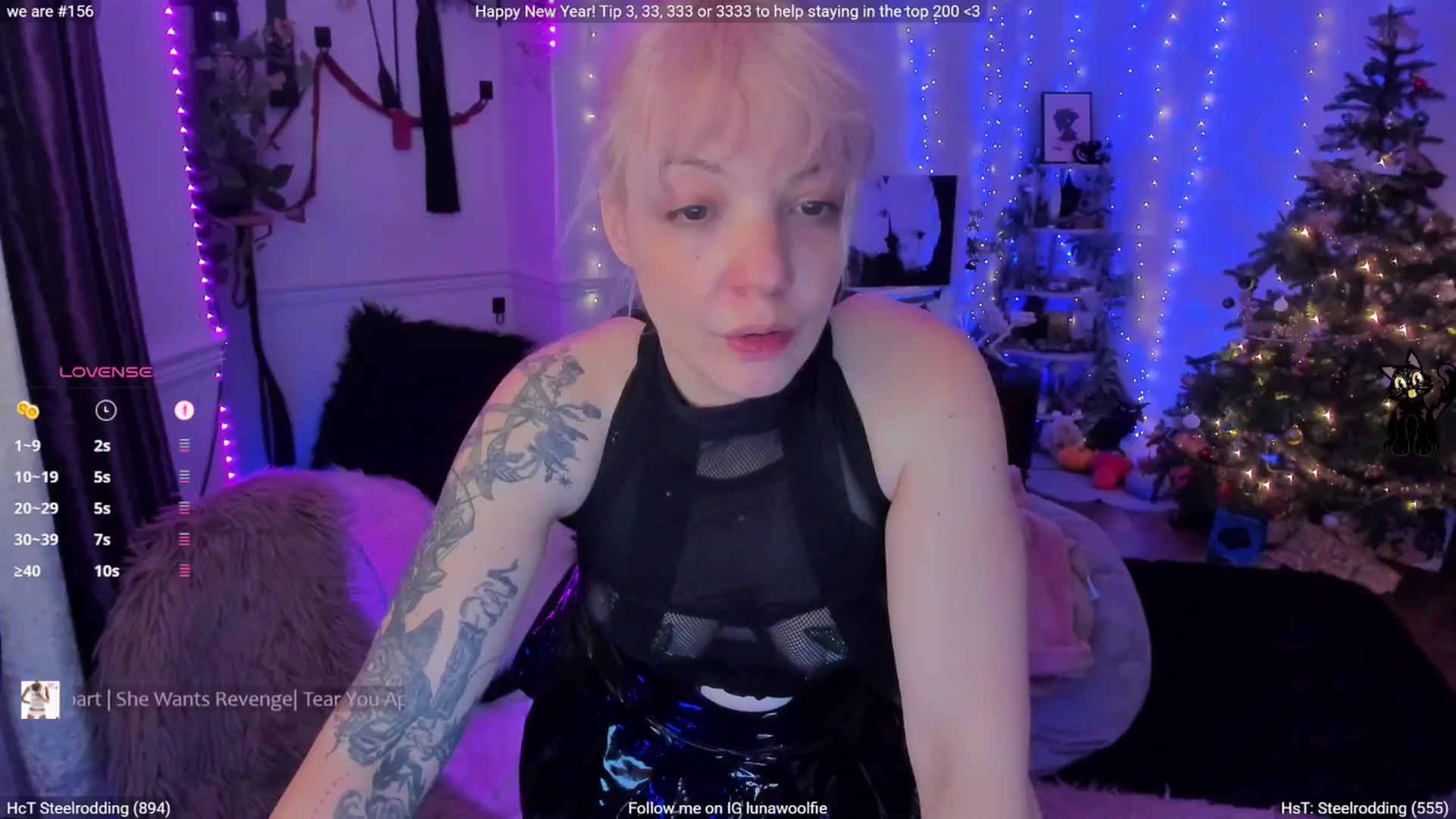 Gallery image thumbnail from LunaWolfie's myfreecams stream on, 01/03/2026, 21:33 image 6 of 20