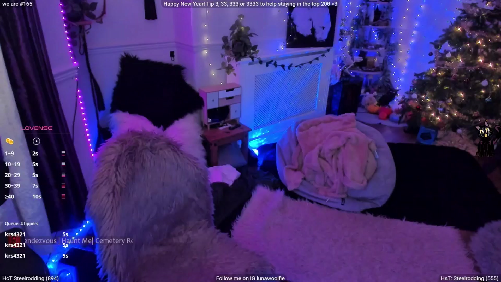 Gallery image thumbnail from LunaWolfie's myfreecams stream on, 01/03/2026, 21:33 image 20 of 20