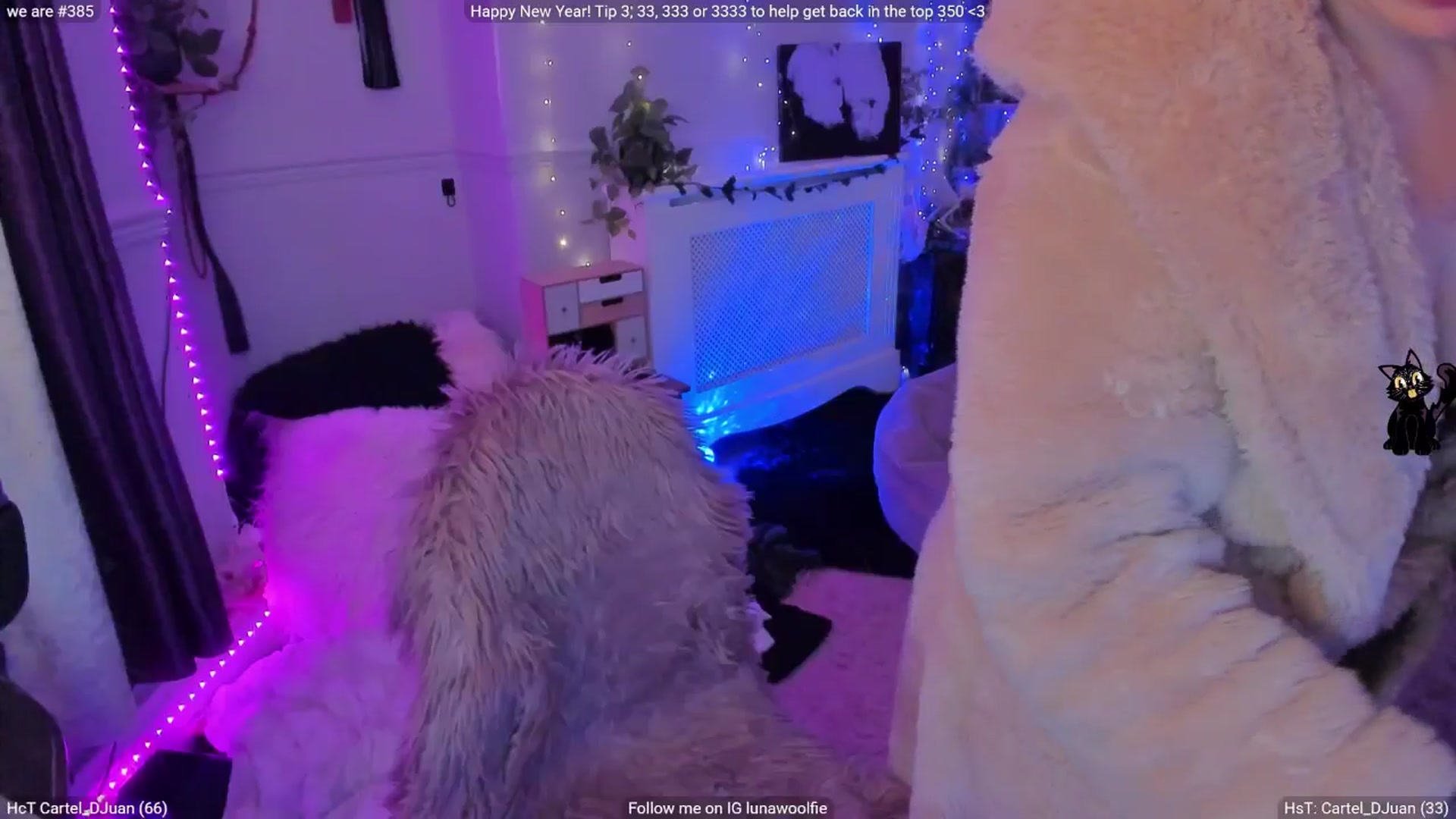 Gallery image thumbnail from LunaWolfie's myfreecams stream on, 01/07/2026, 18:53 image 15 of 20