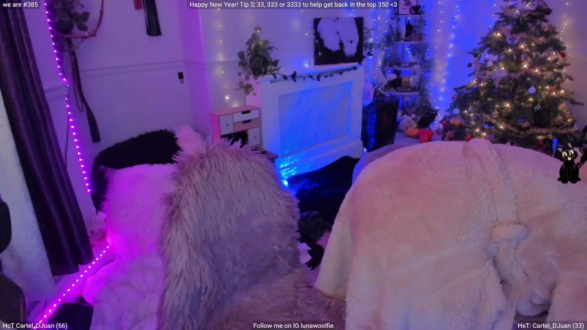 Gallery image thumbnail from LunaWolfie's myfreecams stream on, 01/07/2026, 18:53 image 18 of 20