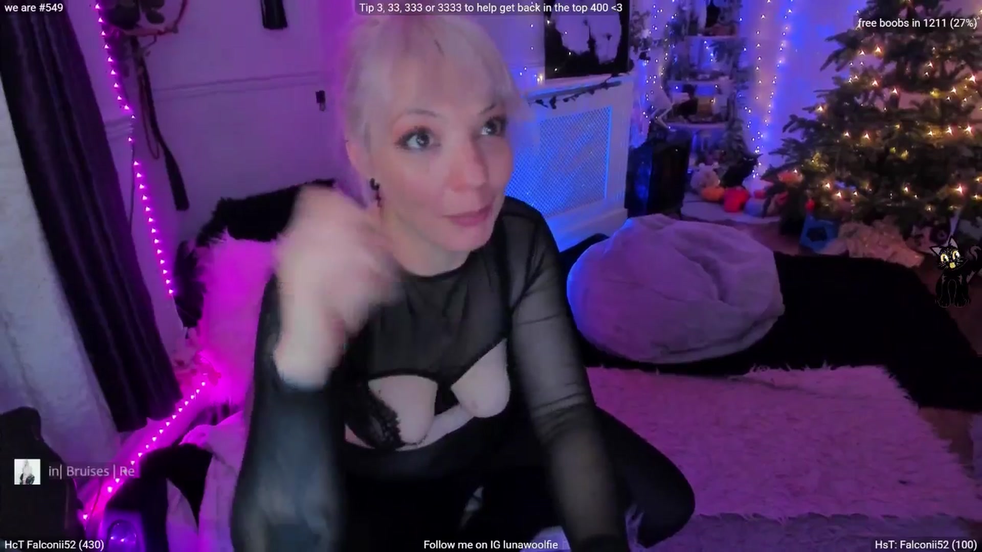 Gallery image thumbnail from LunaWolfie's myfreecams stream on, 01/13/2026, 17:51 image 12 of 20