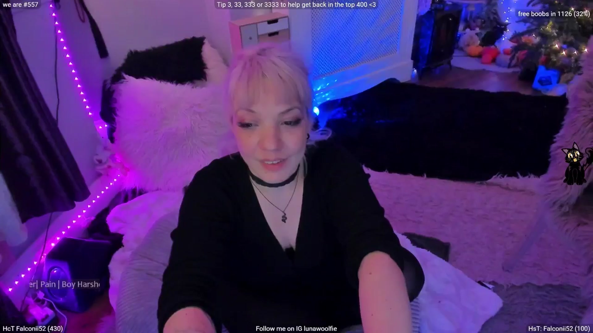 Gallery image thumbnail from LunaWolfie's myfreecams stream on, 01/13/2026, 22:34 image 19 of 20