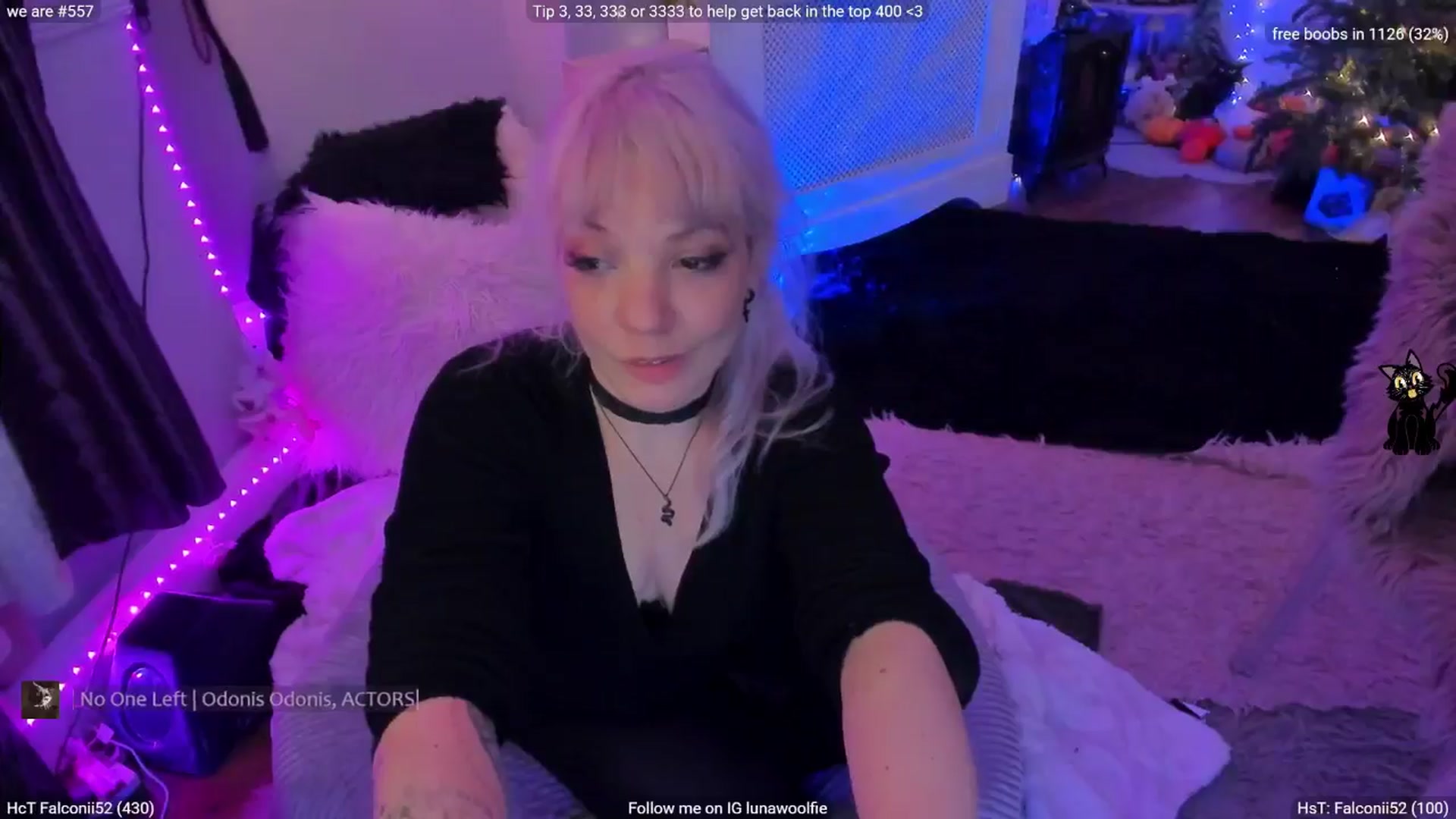 Gallery image thumbnail from LunaWolfie's myfreecams stream on, 01/13/2026, 22:34 image 17 of 20