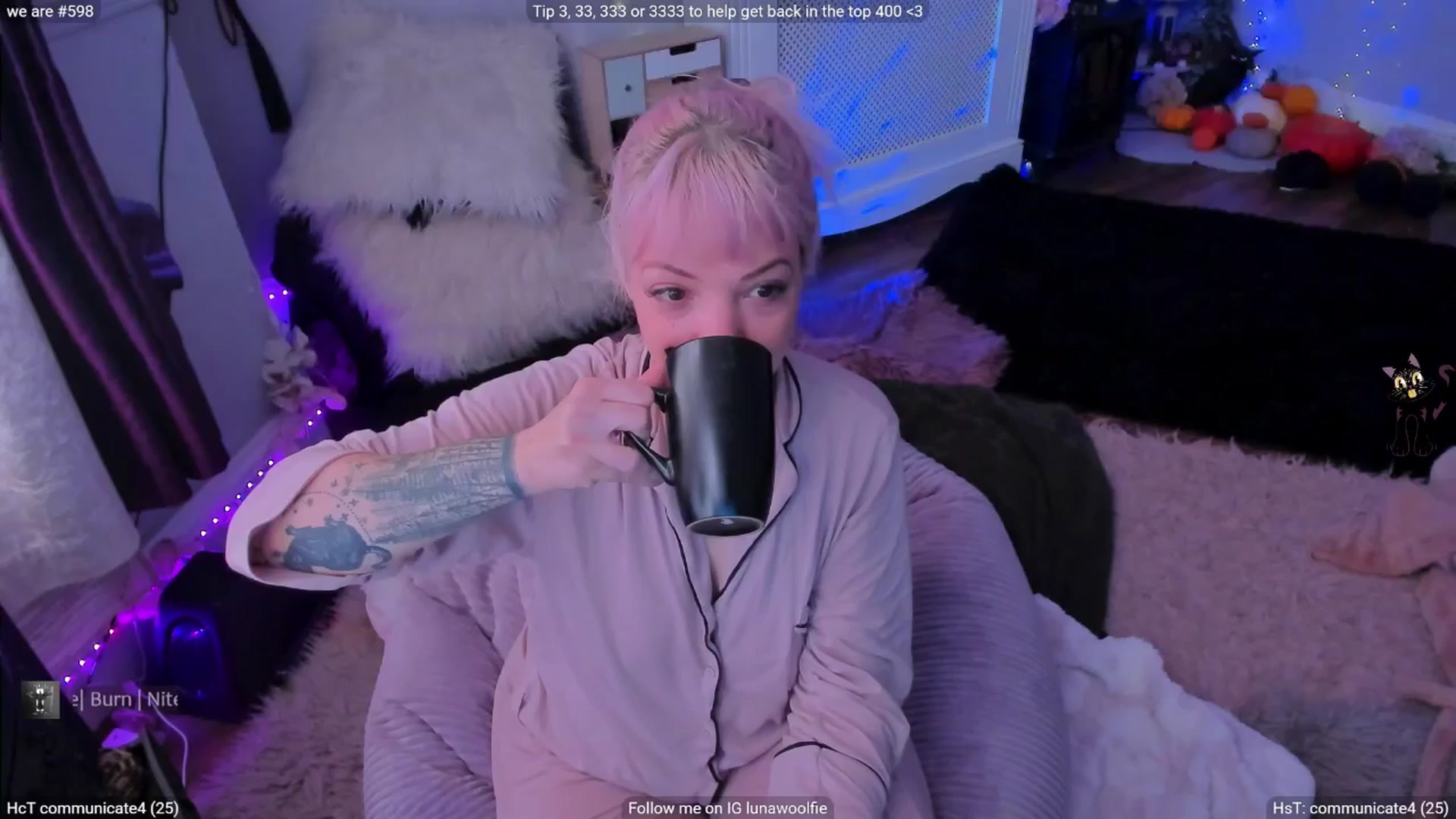 Gallery image thumbnail from LunaWolfie's myfreecams stream on, 01/16/2026, 13:49 image 8 of 20