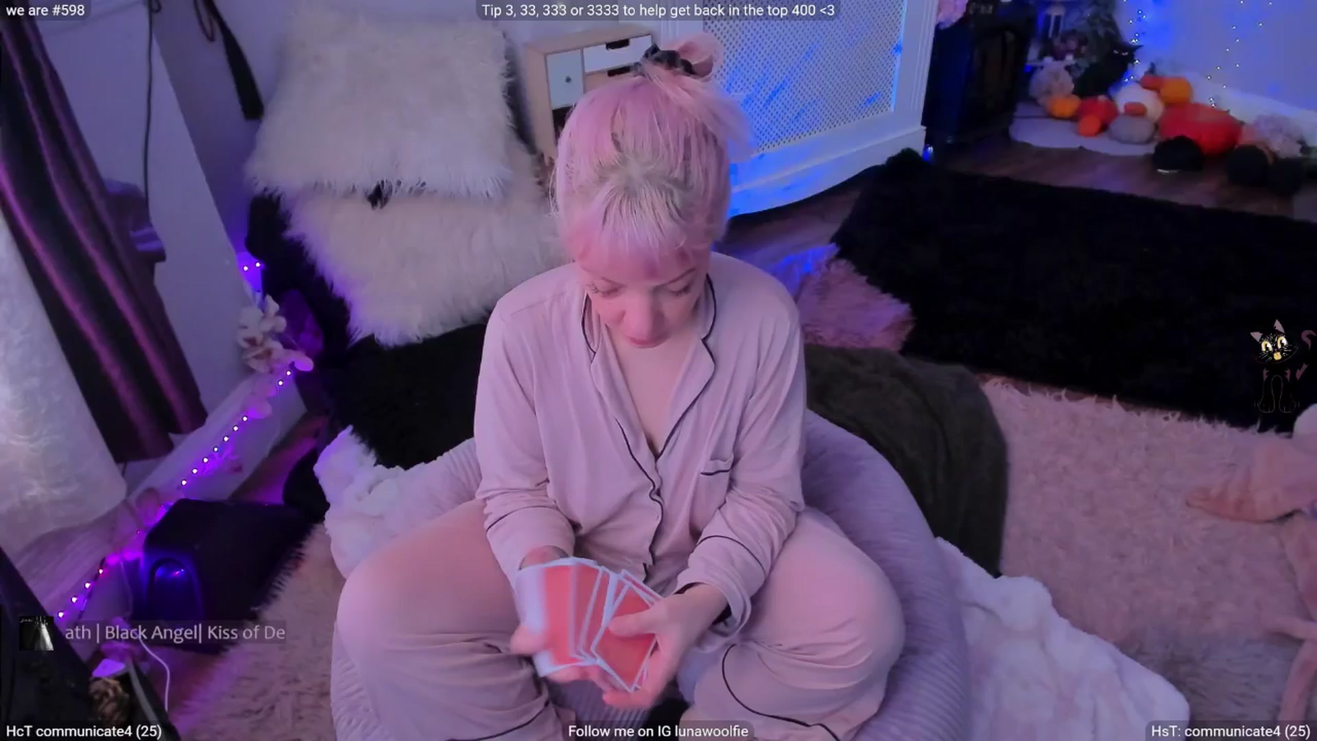 Gallery image thumbnail from LunaWolfie's myfreecams stream on, 01/16/2026, 13:49 image 9 of 20