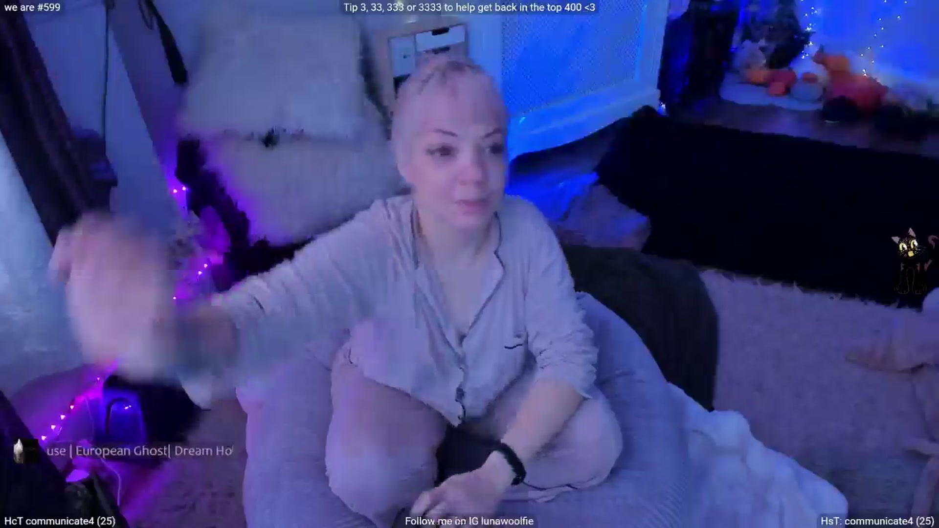 Gallery image thumbnail from LunaWolfie's myfreecams stream on, 01/16/2026, 13:49 image 20 of 20
