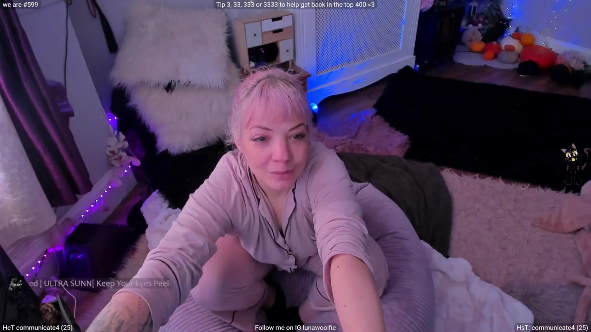 Gallery image thumbnail from LunaWolfie's myfreecams stream on, 01/16/2026, 13:49 image 18 of 20