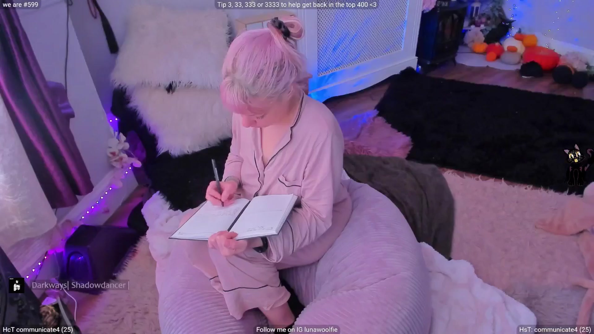 Gallery image thumbnail from LunaWolfie's myfreecams stream on, 01/16/2026, 13:49 image 14 of 20
