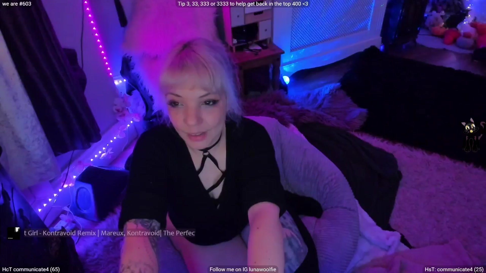 Gallery image thumbnail from LunaWolfie's myfreecams stream on, 01/16/2026, 19:55 image 3 of 20