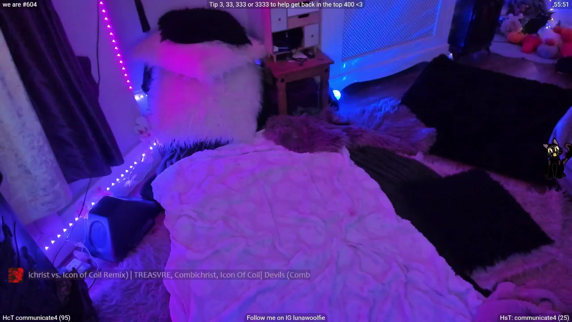 Gallery image thumbnail from LunaWolfie's myfreecams stream on, 01/16/2026, 19:55 image 11 of 20