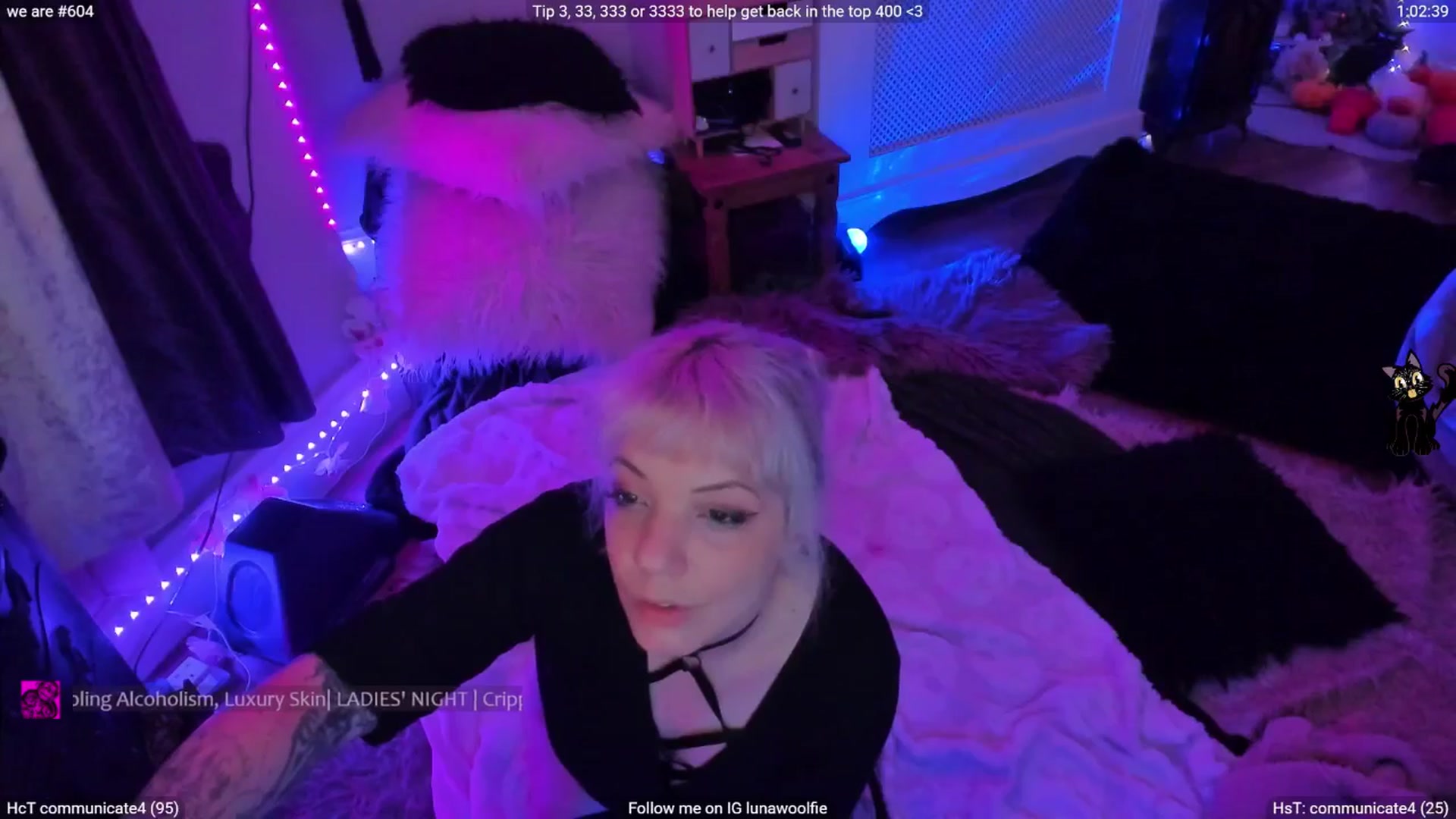 Gallery image thumbnail from LunaWolfie's myfreecams stream on, 01/16/2026, 19:55 image 10 of 20
