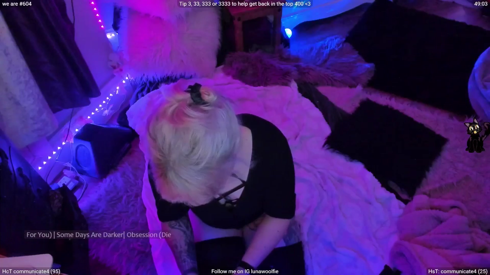 Gallery image thumbnail from LunaWolfie's myfreecams stream on, 01/16/2026, 19:55 image 12 of 20