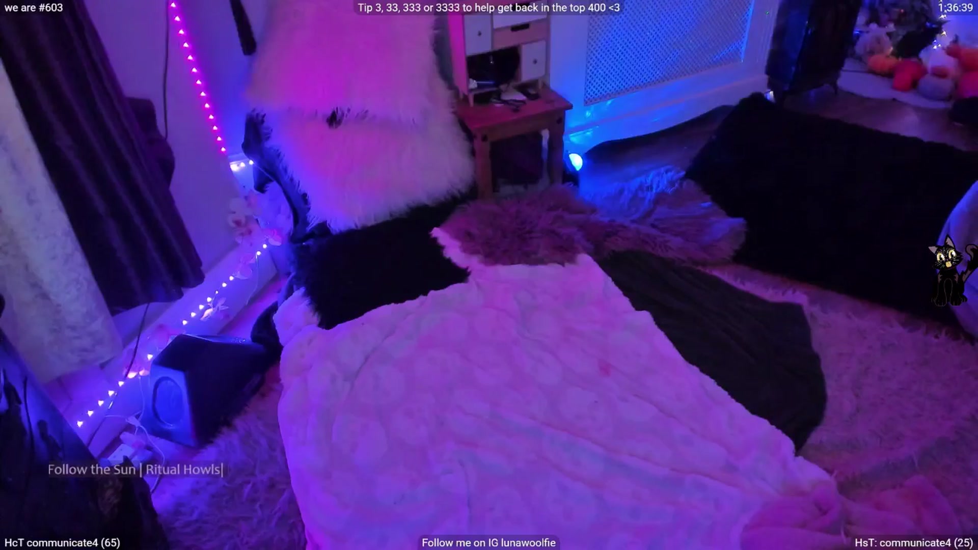 Gallery image thumbnail from LunaWolfie's myfreecams stream on, 01/16/2026, 19:55 image 5 of 20