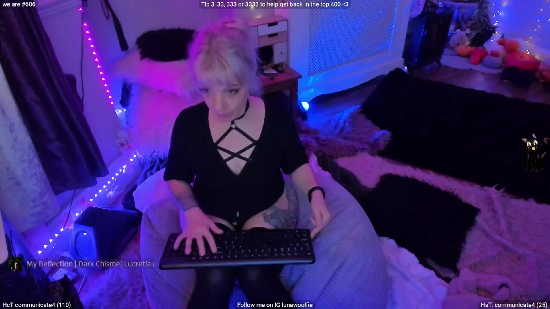 Gallery image thumbnail from LunaWolfie's myfreecams stream on, 01/16/2026, 19:55 image 20 of 20
