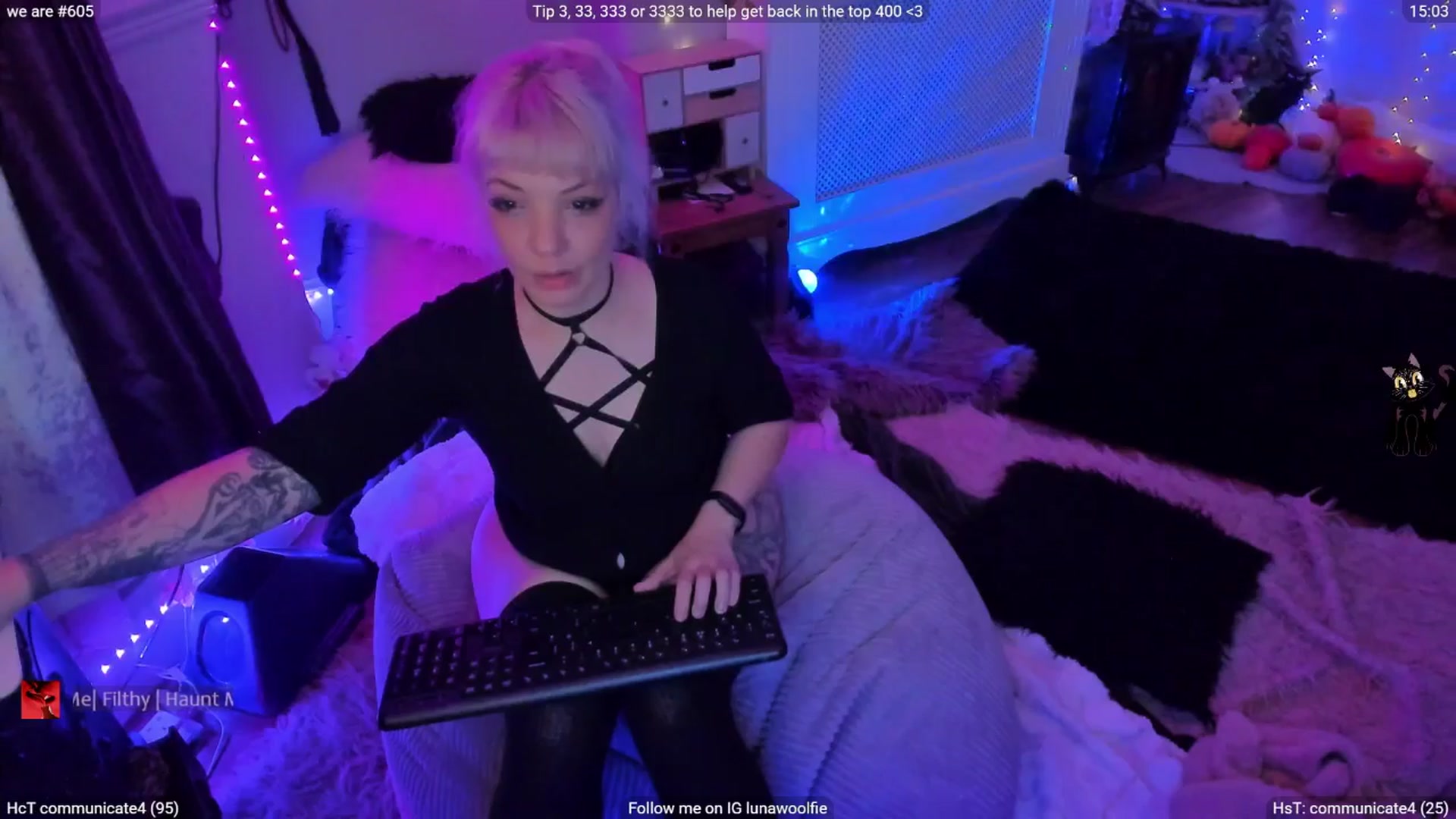 Gallery image thumbnail from LunaWolfie's myfreecams stream on, 01/16/2026, 19:55 image 17 of 20