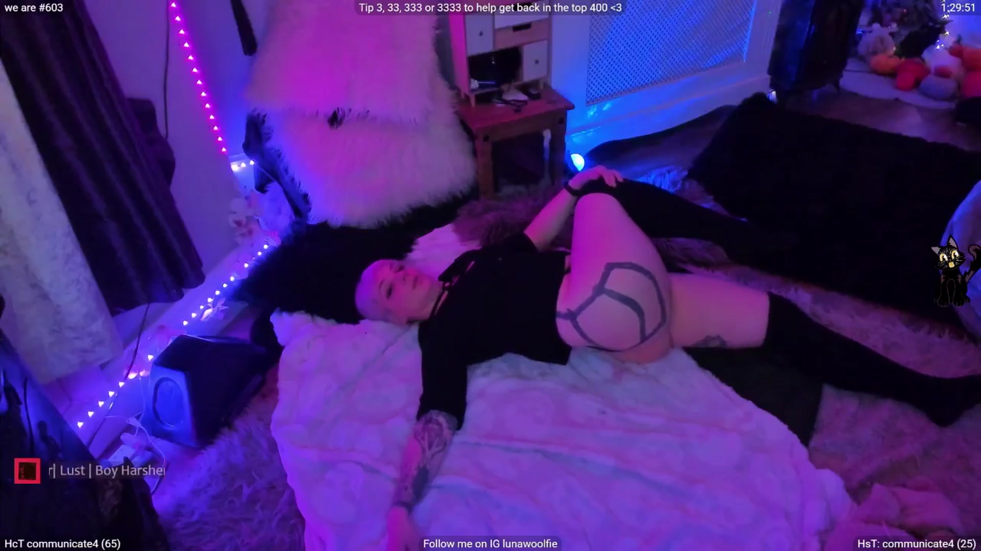 Gallery image thumbnail from LunaWolfie's myfreecams stream on, 01/16/2026, 19:55 image 6 of 20