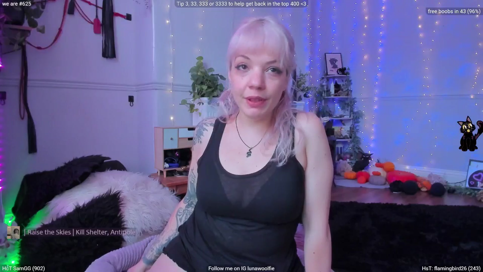 Gallery image thumbnail from LunaWolfie's myfreecams stream on, 01/17/2026, 16:06 image 9 of 20