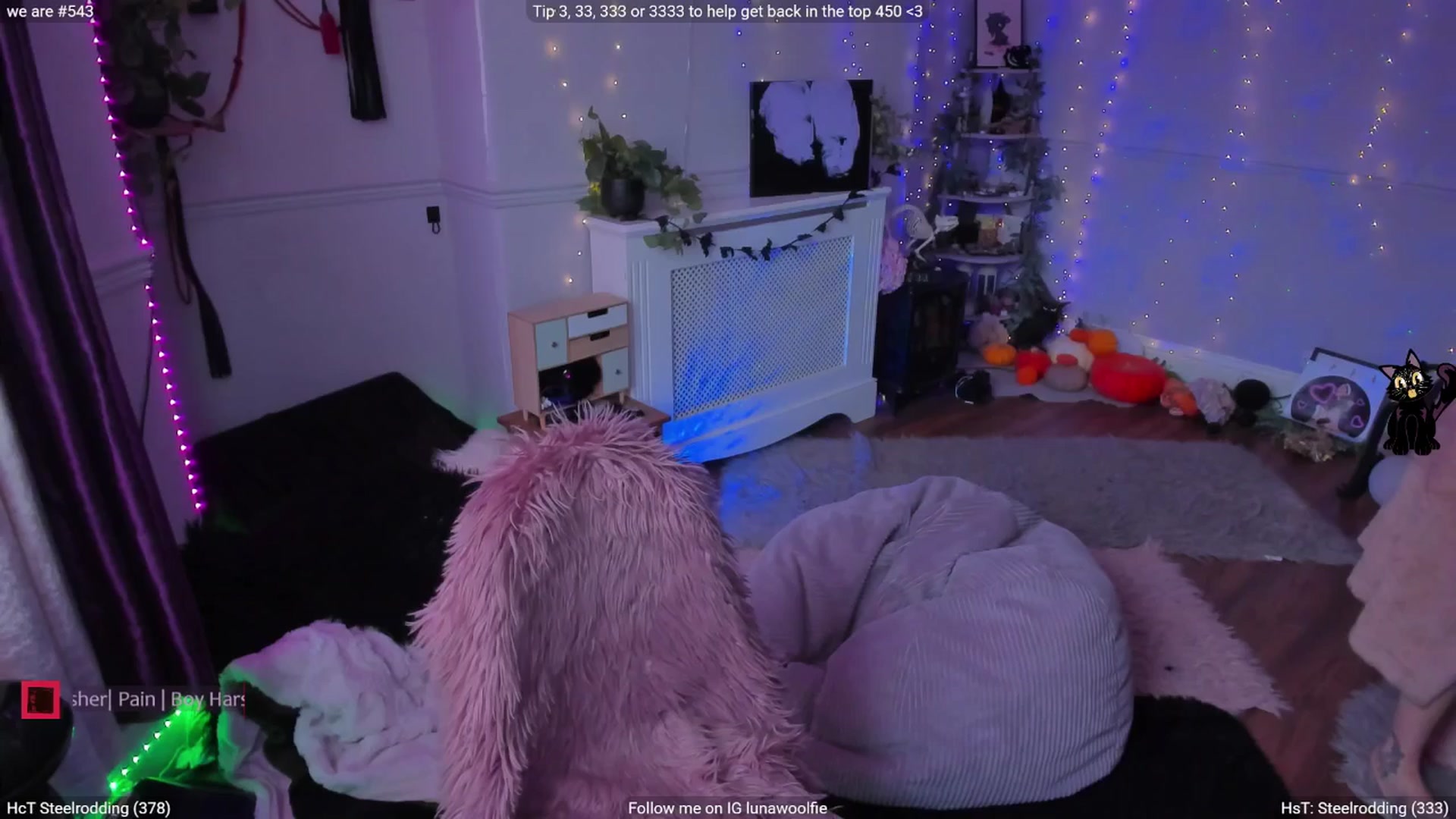 Gallery image thumbnail from LunaWolfie's myfreecams stream on, 01/29/2026, 15:10 image 19 of 20